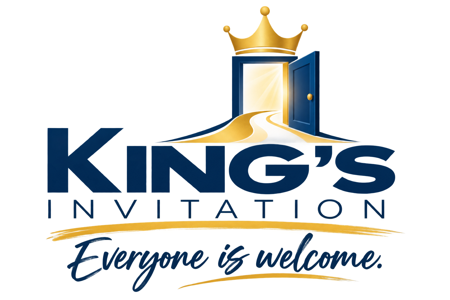 King's Invitation — Everyone is welcome.